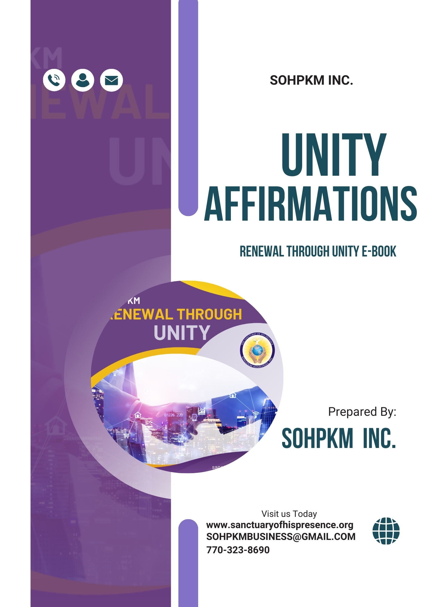 UNITY E-BOOK - SOHPKM